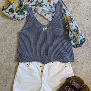 Sadie and Sage Crochet Tank